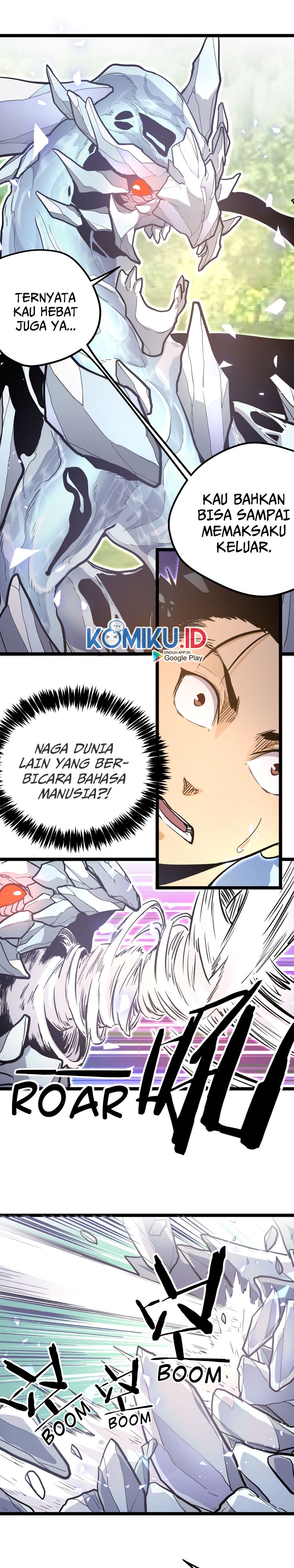 Halaman 8 dari Black Abyss at Dawn Chapter 27