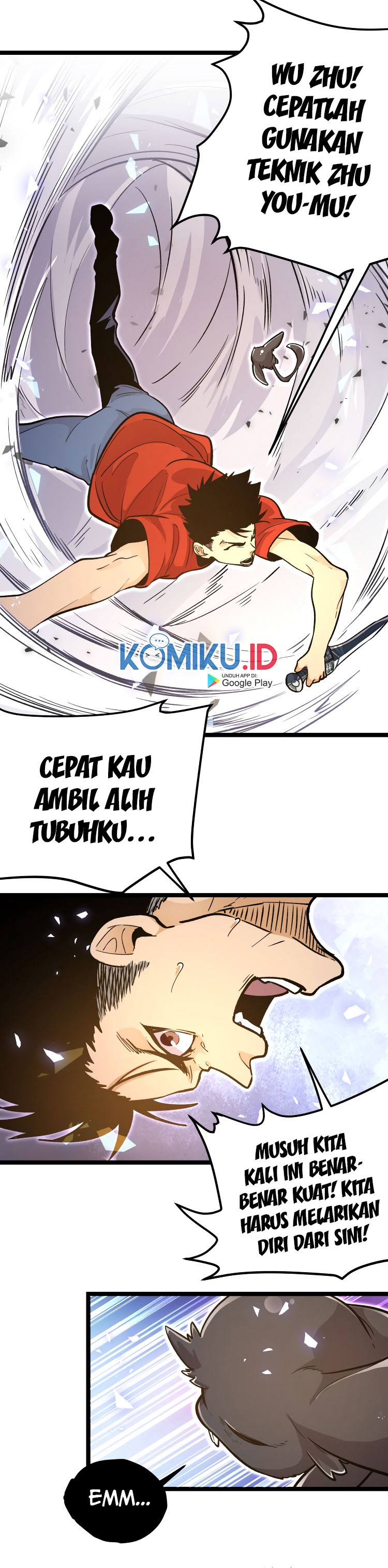 Halaman 9 dari Black Abyss at Dawn Chapter 27