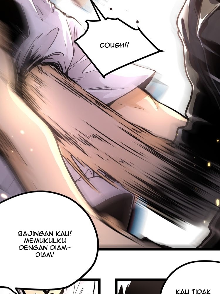 Halaman 23 dari Black Abyss at Dawn Chapter 3