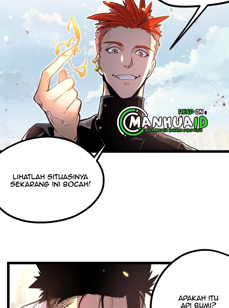 Halaman 25 dari Black Abyss at Dawn Chapter 3