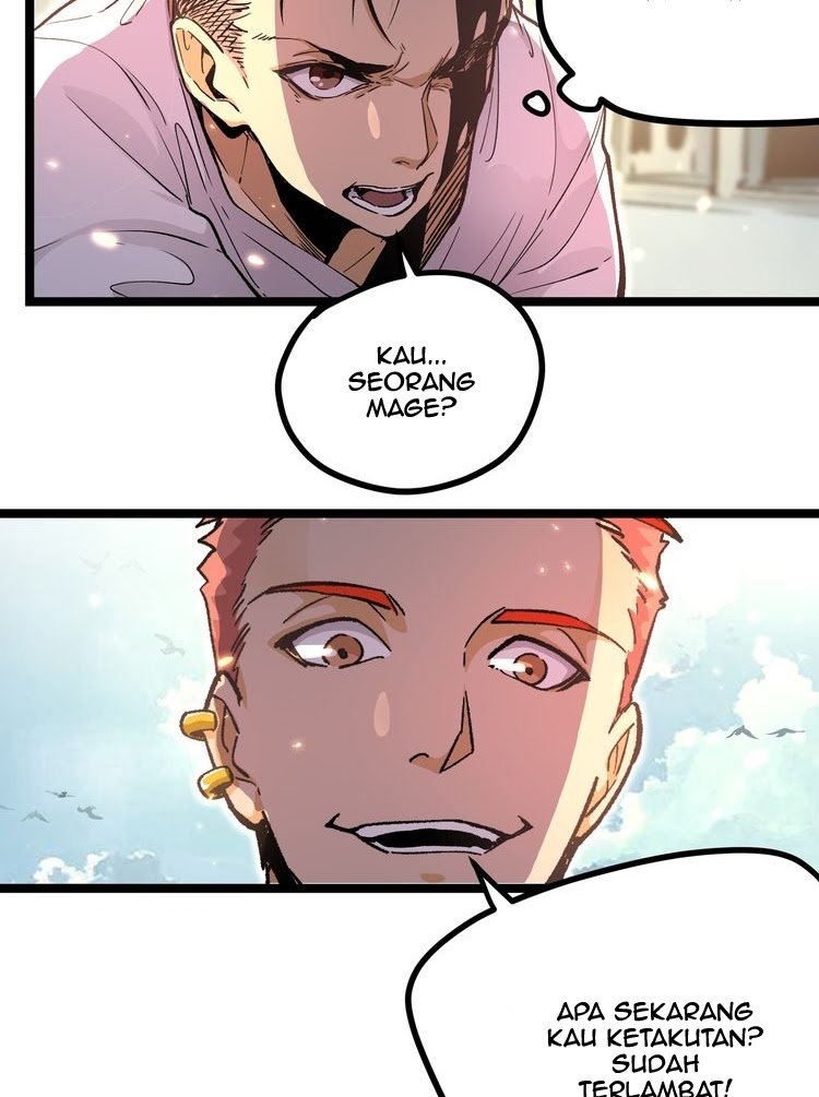 Halaman 26 dari Black Abyss at Dawn Chapter 3