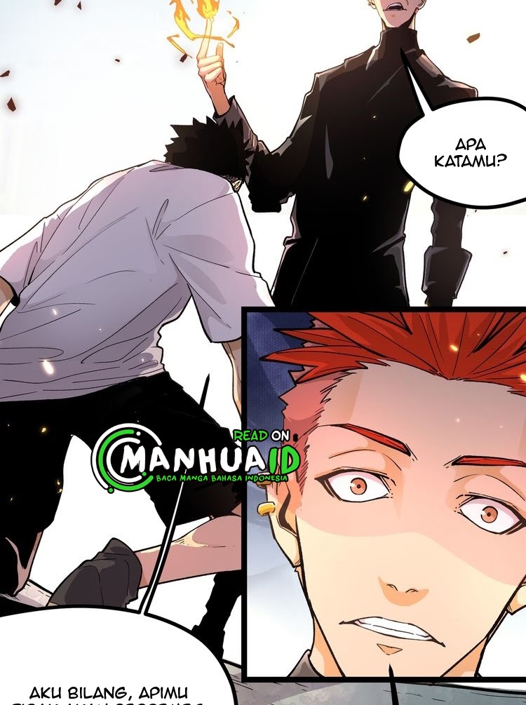 Halaman 28 dari Black Abyss at Dawn Chapter 3