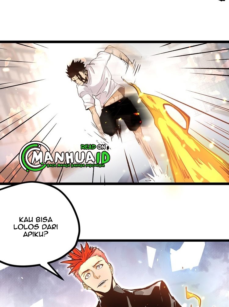 Halaman 31 dari Black Abyss at Dawn Chapter 3
