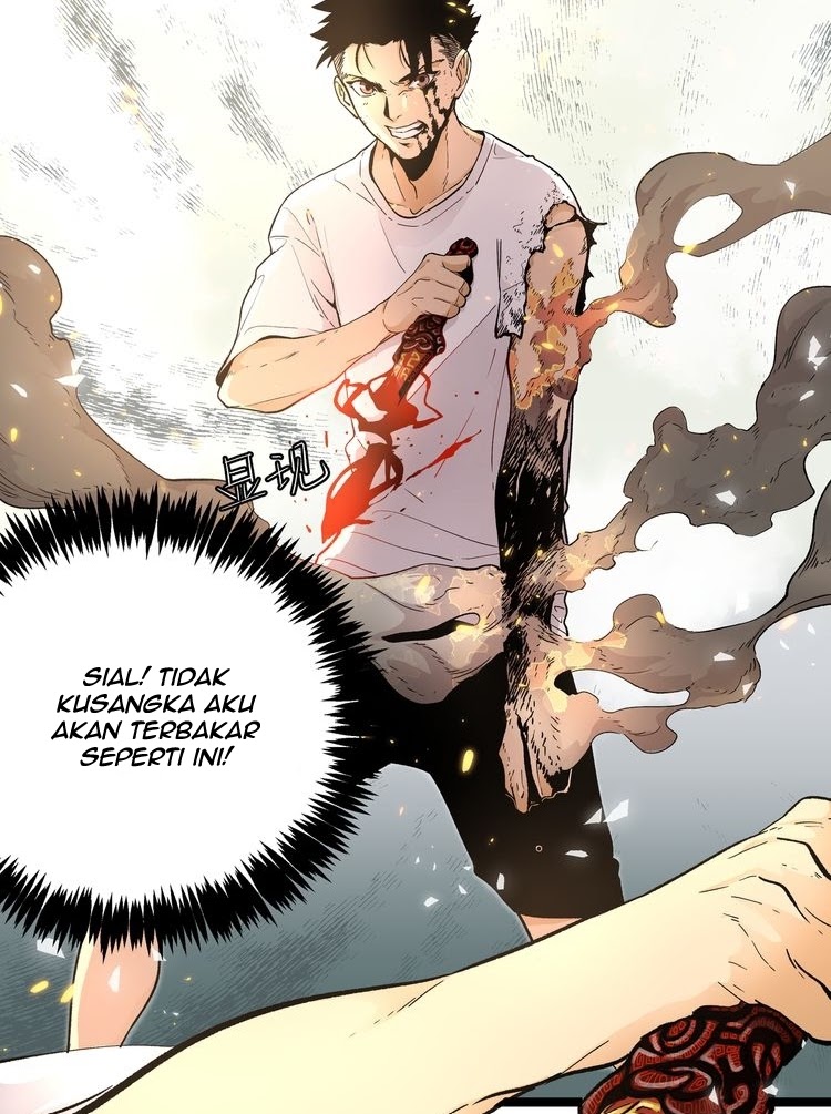 Halaman 39 dari Black Abyss at Dawn Chapter 3