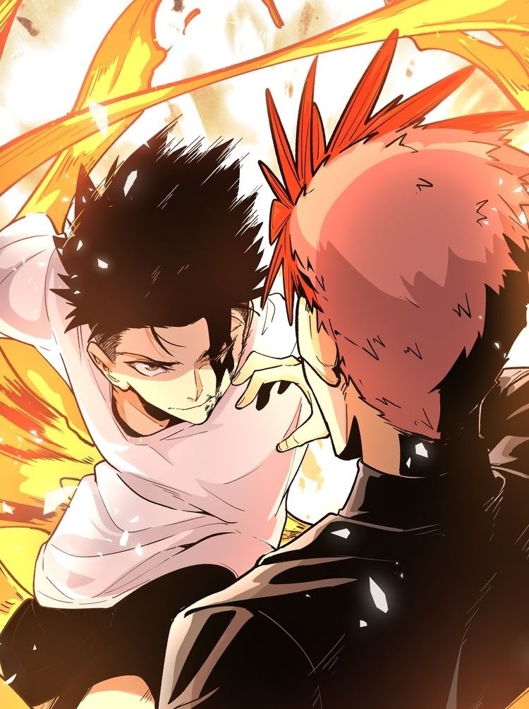 Halaman 47 dari Black Abyss at Dawn Chapter 3