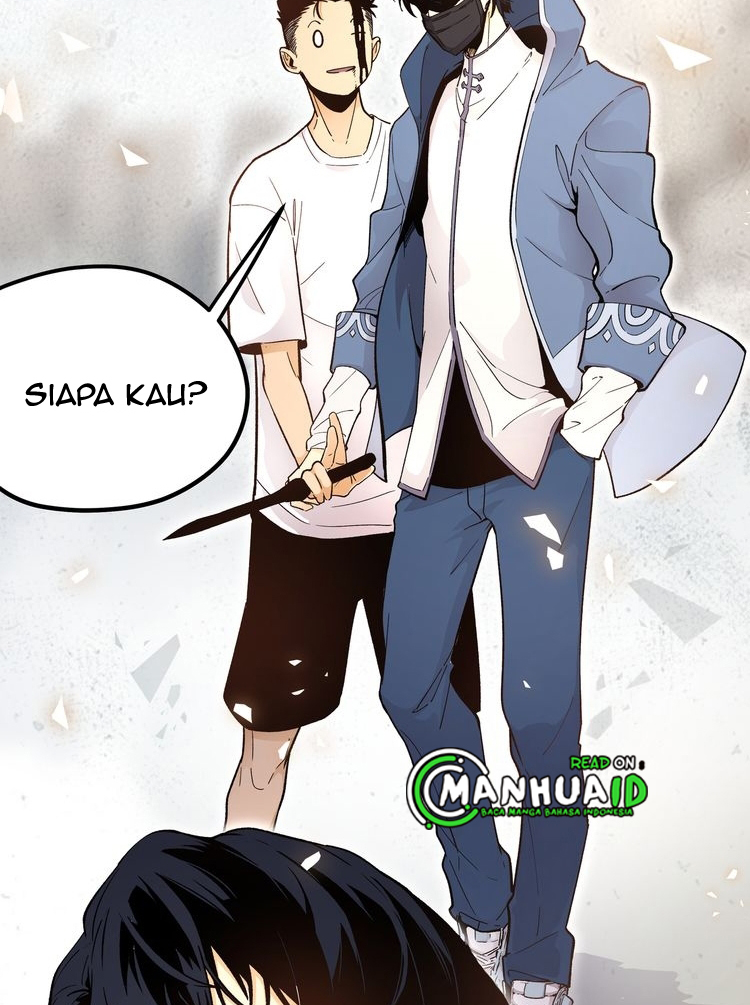 Halaman 14 dari Black Abyss at Dawn Chapter 4