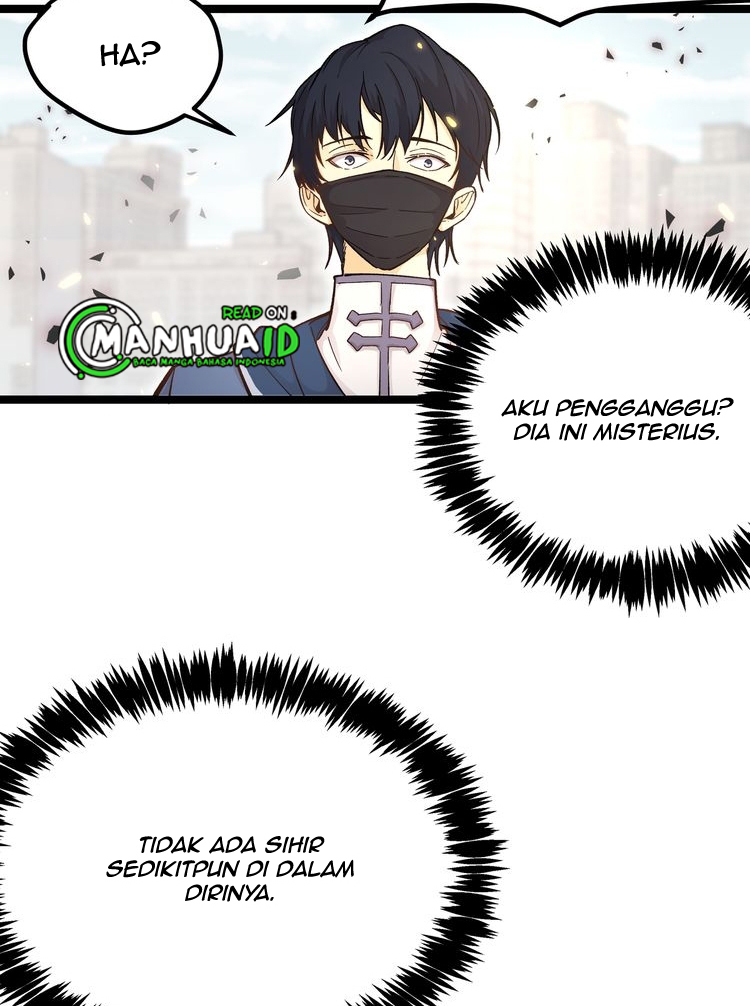 Halaman 20 dari Black Abyss at Dawn Chapter 4
