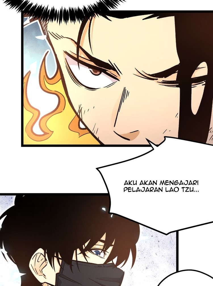 Halaman 21 dari Black Abyss at Dawn Chapter 4
