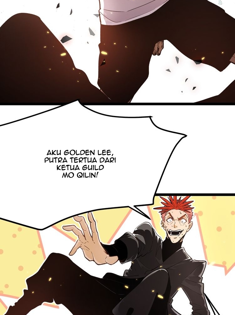Halaman 7 dari Black Abyss at Dawn Chapter 4