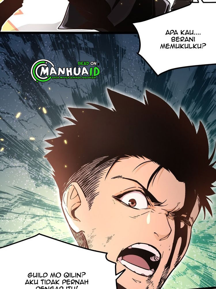 Halaman 8 dari Black Abyss at Dawn Chapter 4
