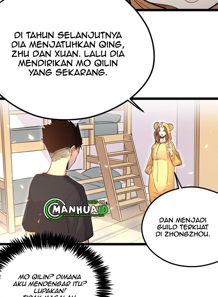 Halaman 13 dari Black Abyss at Dawn Chapter 5