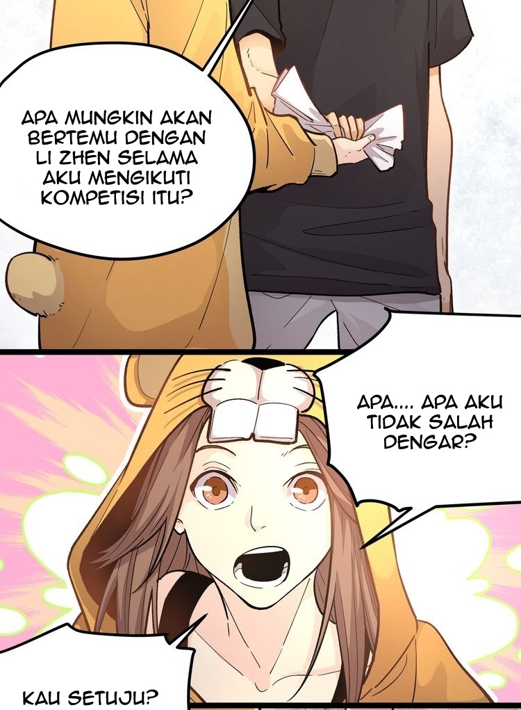 Halaman 17 dari Black Abyss at Dawn Chapter 5
