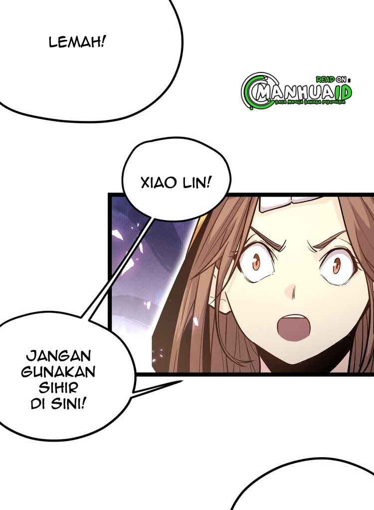 Halaman 34 dari Black Abyss at Dawn Chapter 5