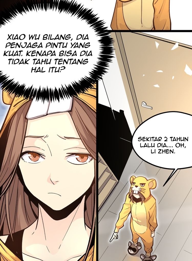Halaman 8 dari Black Abyss at Dawn Chapter 5