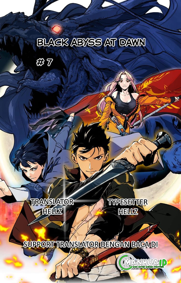 Halaman 1 dari Black Abyss at Dawn Chapter 7