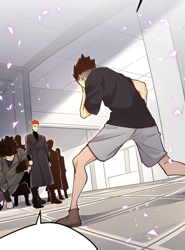 Halaman 18 dari Black Abyss at Dawn Chapter 7