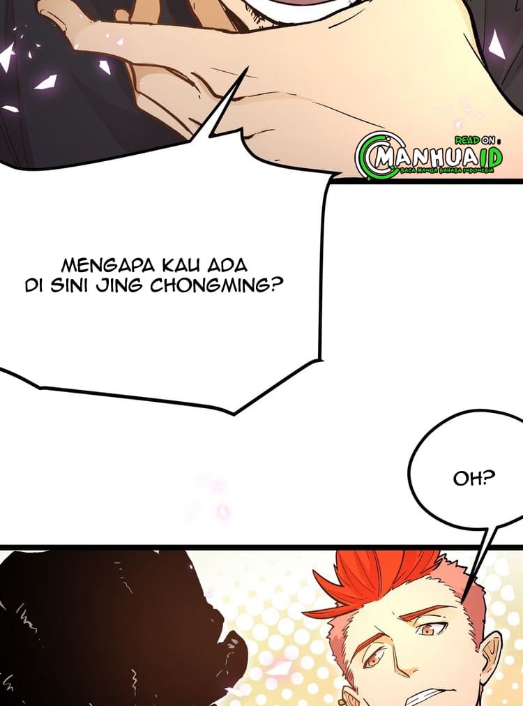 Halaman 20 dari Black Abyss at Dawn Chapter 7