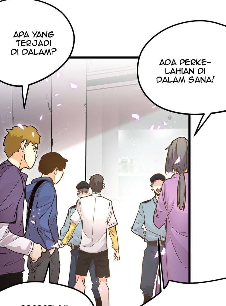 Halaman 24 dari Black Abyss at Dawn Chapter 7