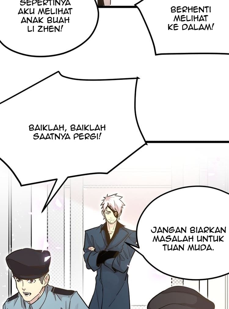Halaman 25 dari Black Abyss at Dawn Chapter 7