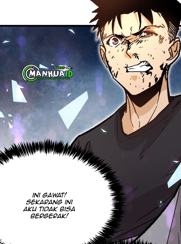 Halaman 35 dari Black Abyss at Dawn Chapter 7