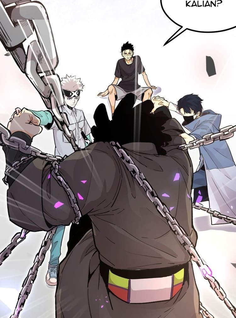 Halaman 42 dari Black Abyss at Dawn Chapter 7
