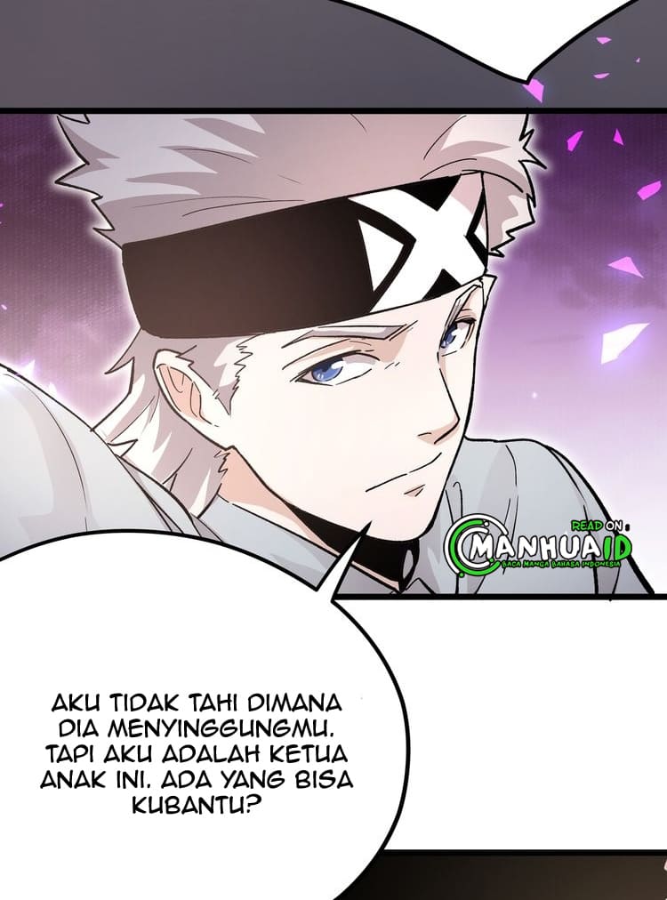 Halaman 44 dari Black Abyss at Dawn Chapter 7