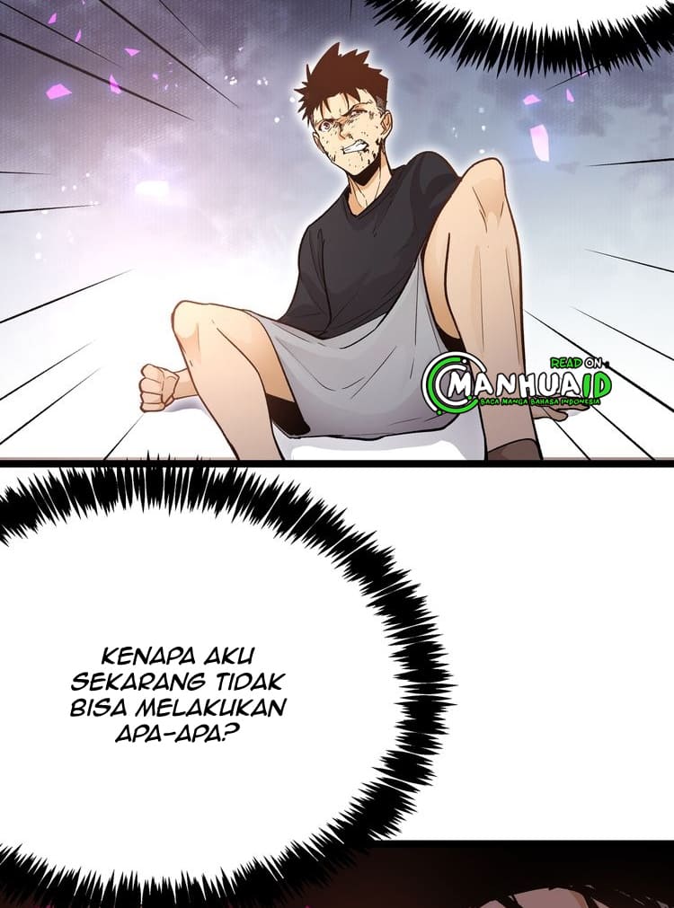Halaman 50 dari Black Abyss at Dawn Chapter 7