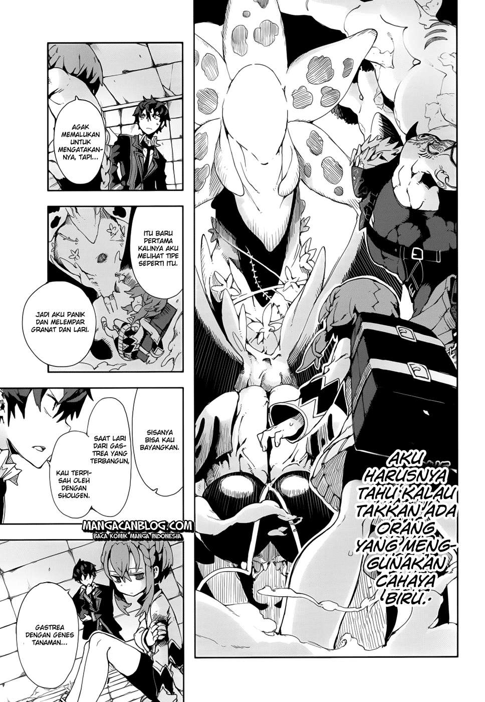 Halaman 10 dari Black Bullet Chapter 11