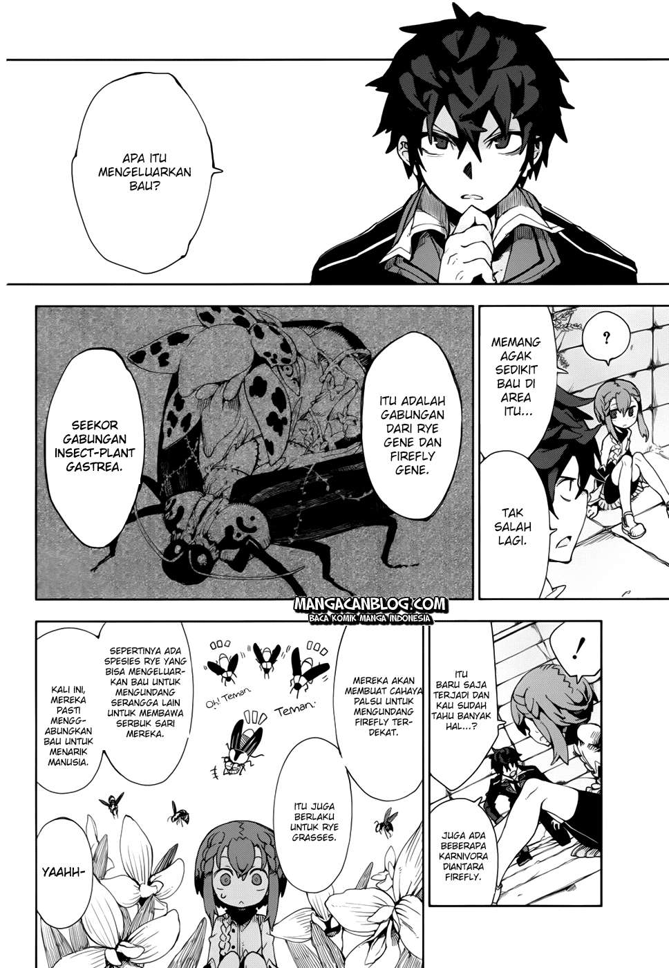 Halaman 11 dari Black Bullet Chapter 11