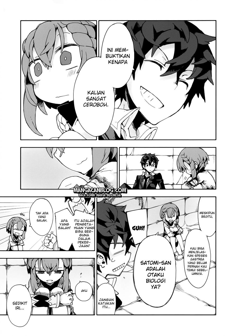 Halaman 12 dari Black Bullet Chapter 11