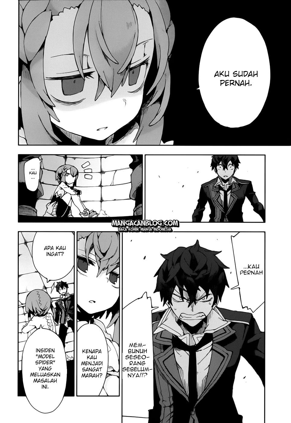 Halaman 15 dari Black Bullet Chapter 11
