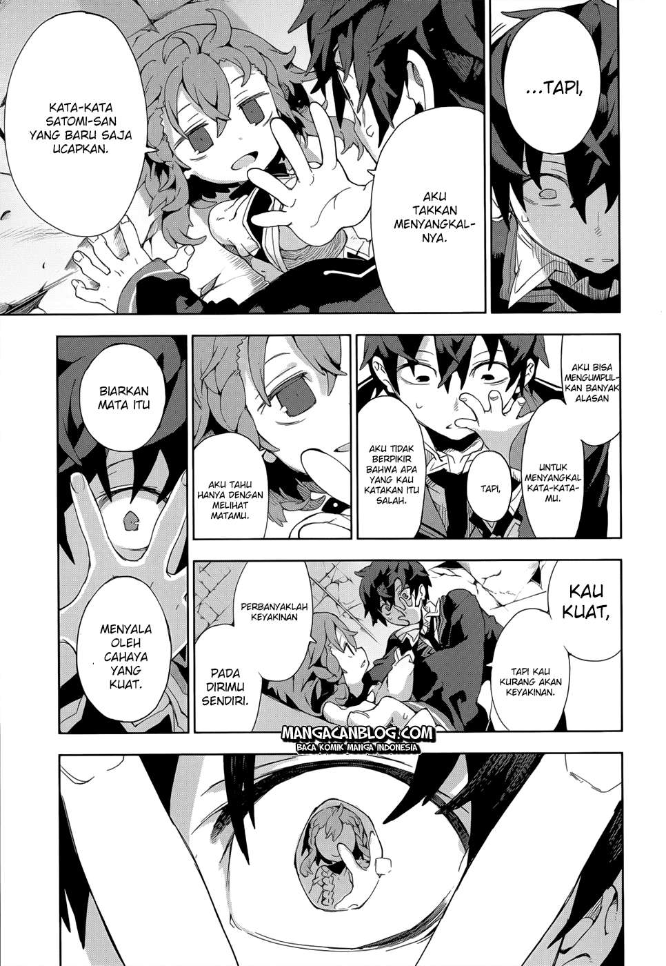 Halaman 20 dari Black Bullet Chapter 11