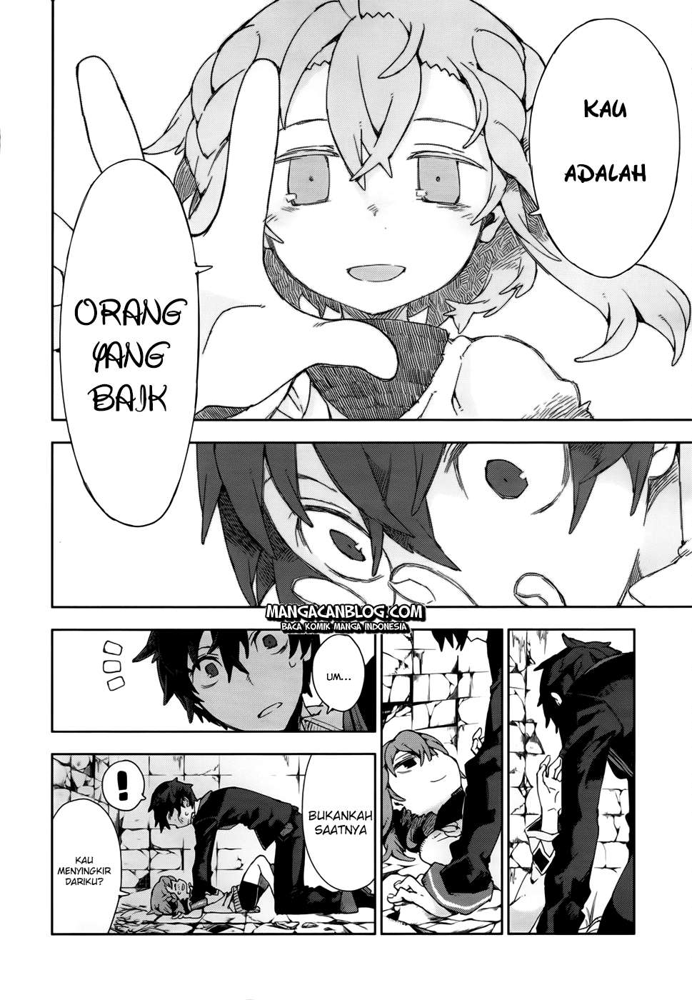 Halaman 21 dari Black Bullet Chapter 11