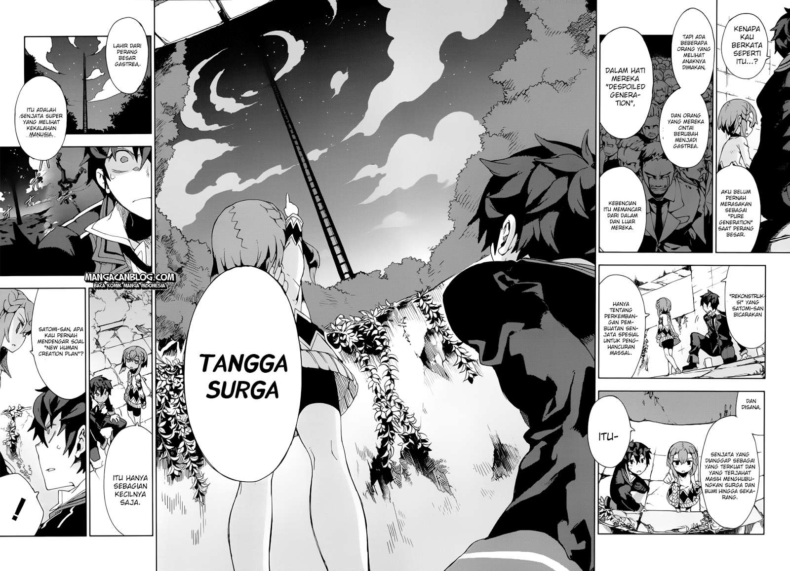 Halaman 23 dari Black Bullet Chapter 11
