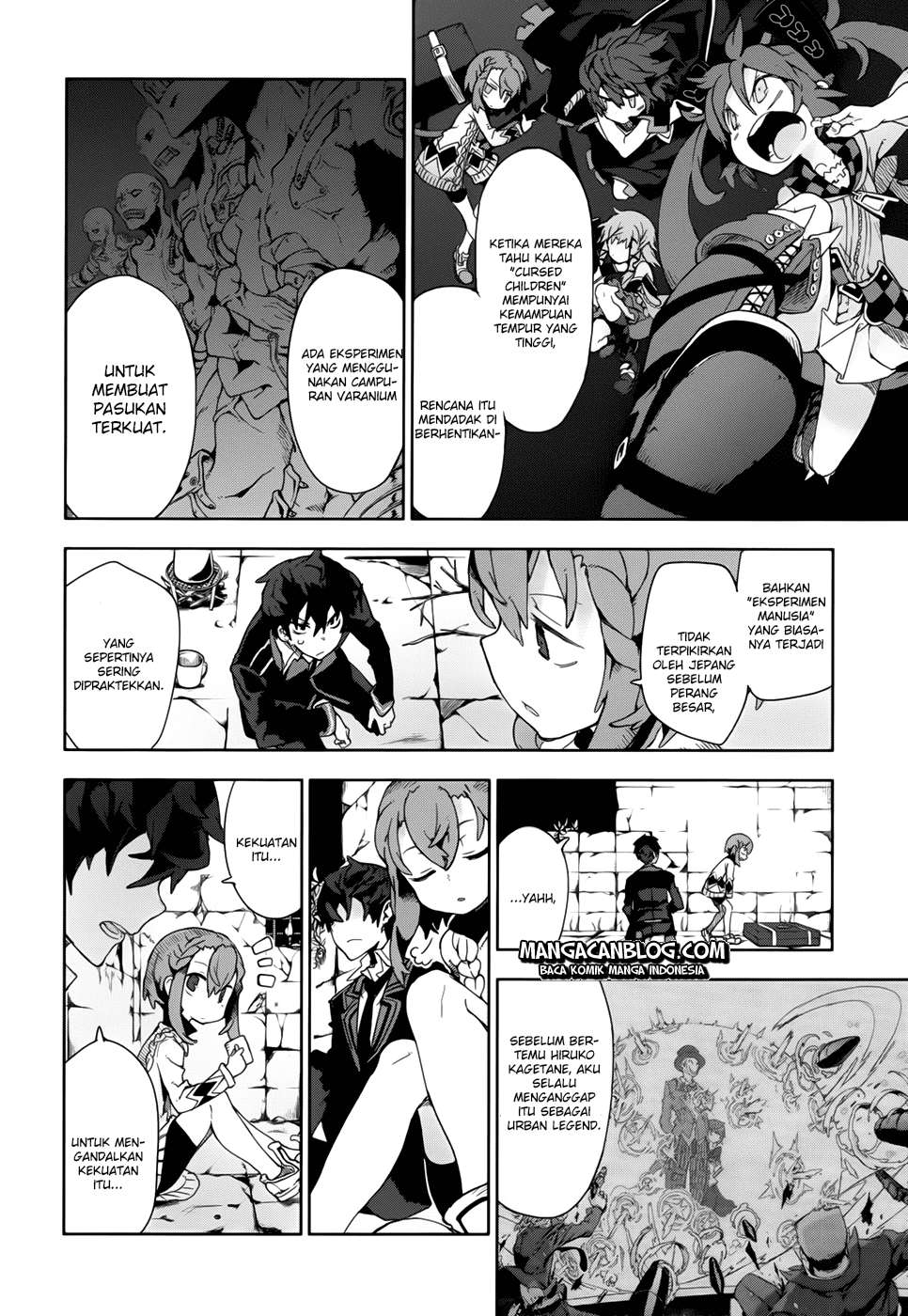 Halaman 24 dari Black Bullet Chapter 11