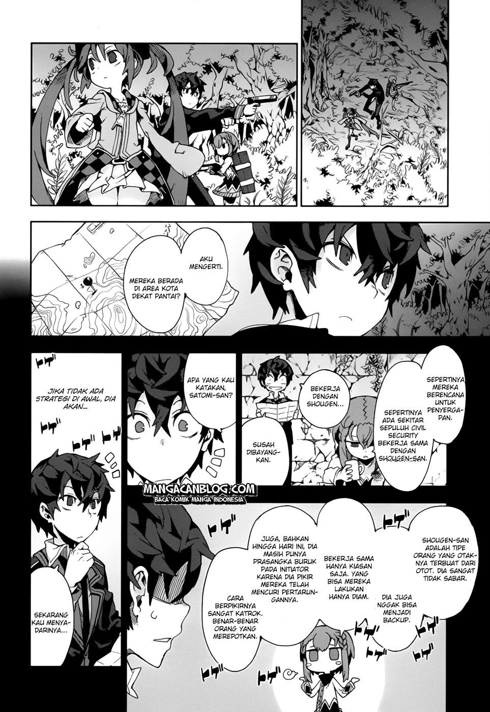 Halaman 26 dari Black Bullet Chapter 11