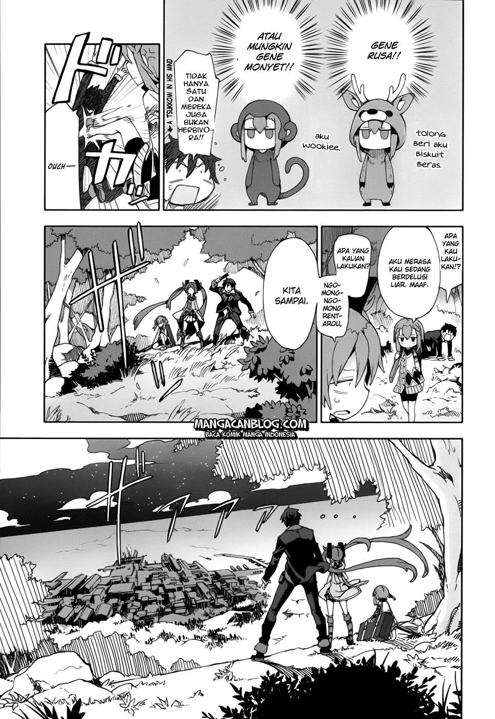 Halaman 29 dari Black Bullet Chapter 11