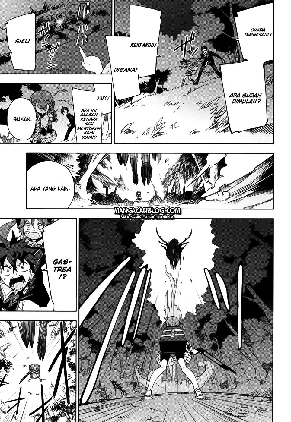 Halaman 31 dari Black Bullet Chapter 11