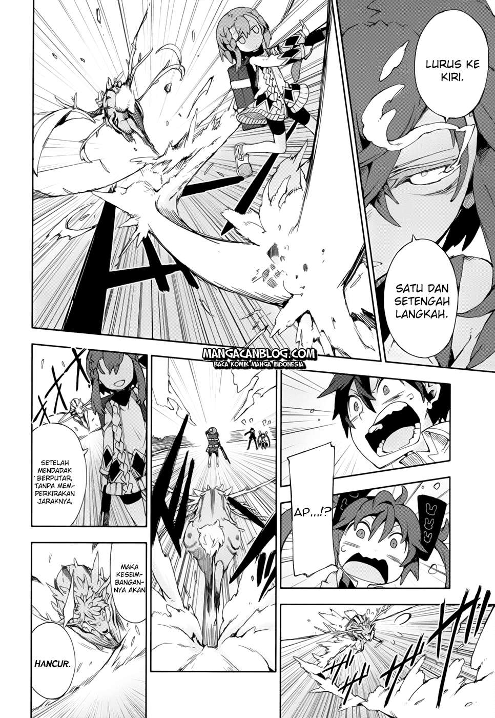 Halaman 32 dari Black Bullet Chapter 11