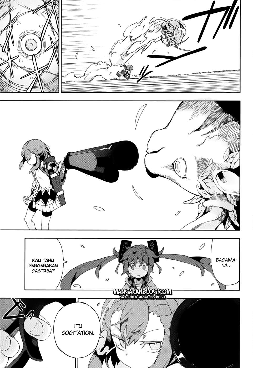Halaman 33 dari Black Bullet Chapter 11