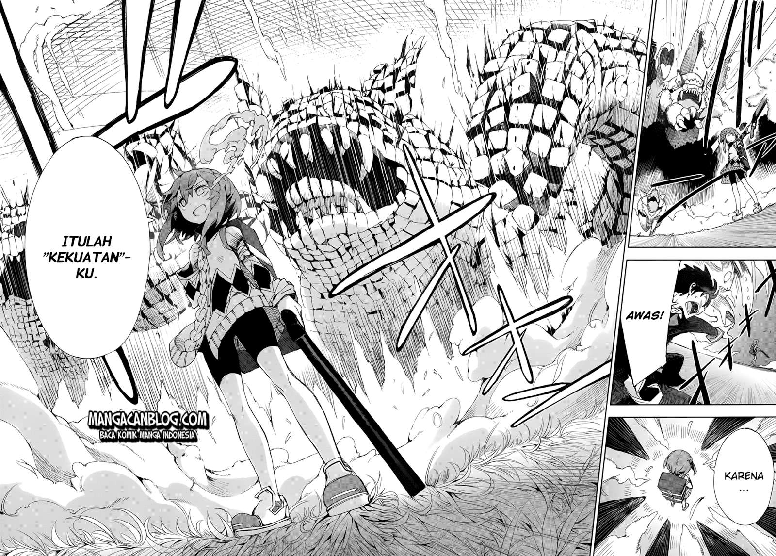 Halaman 34 dari Black Bullet Chapter 11