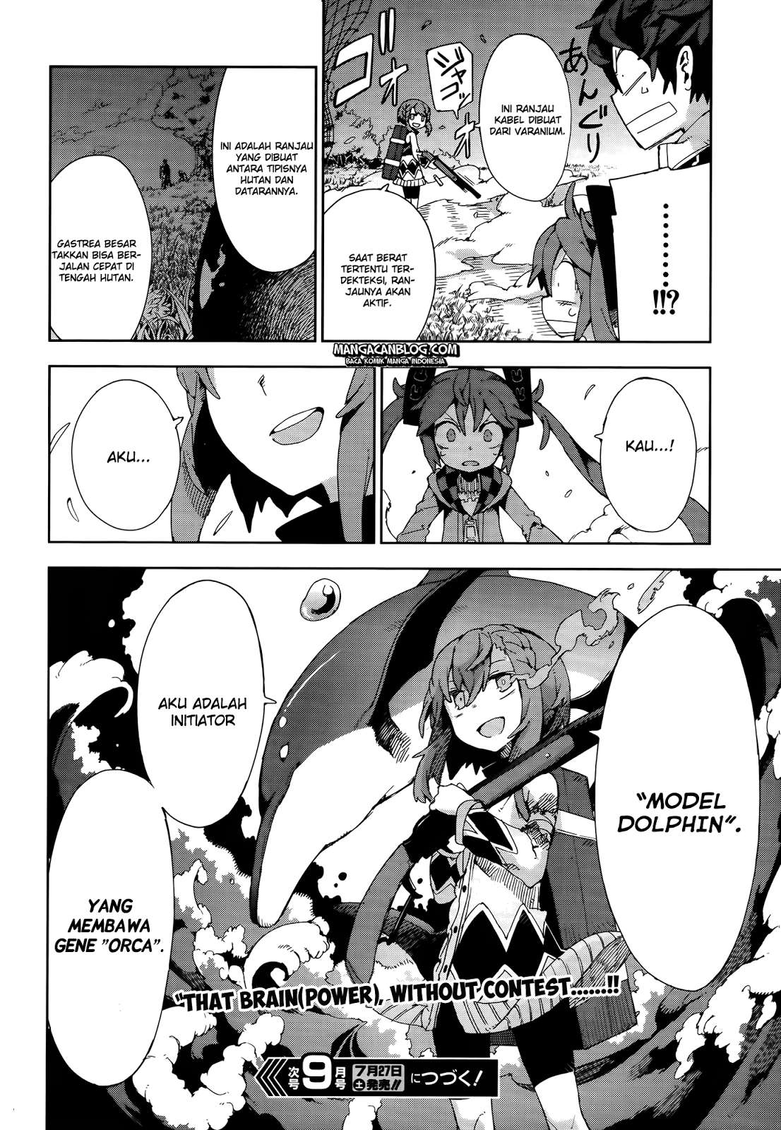 Halaman 35 dari Black Bullet Chapter 11