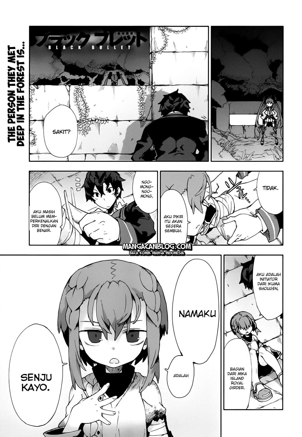 Halaman 4 dari Black Bullet Chapter 11