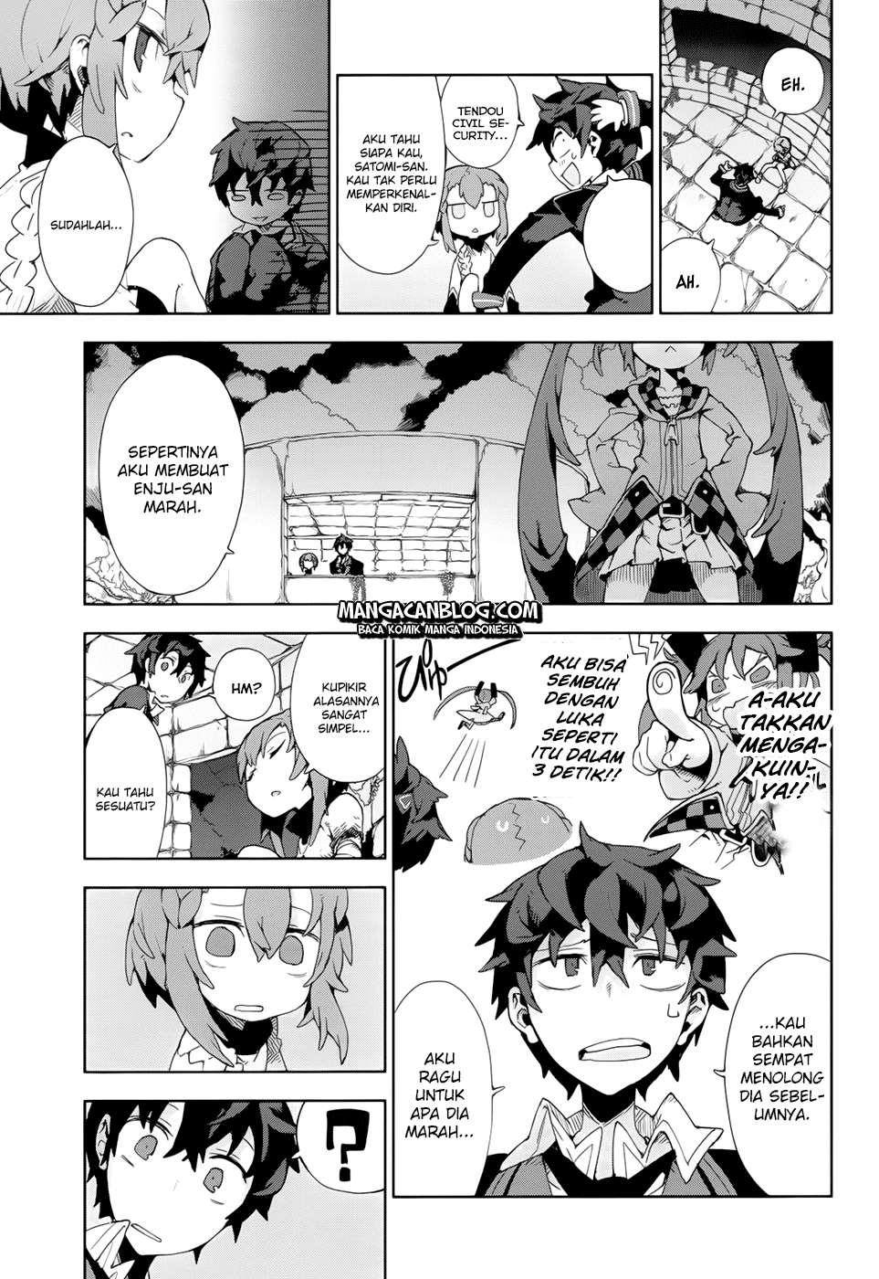 Halaman 6 dari Black Bullet Chapter 11