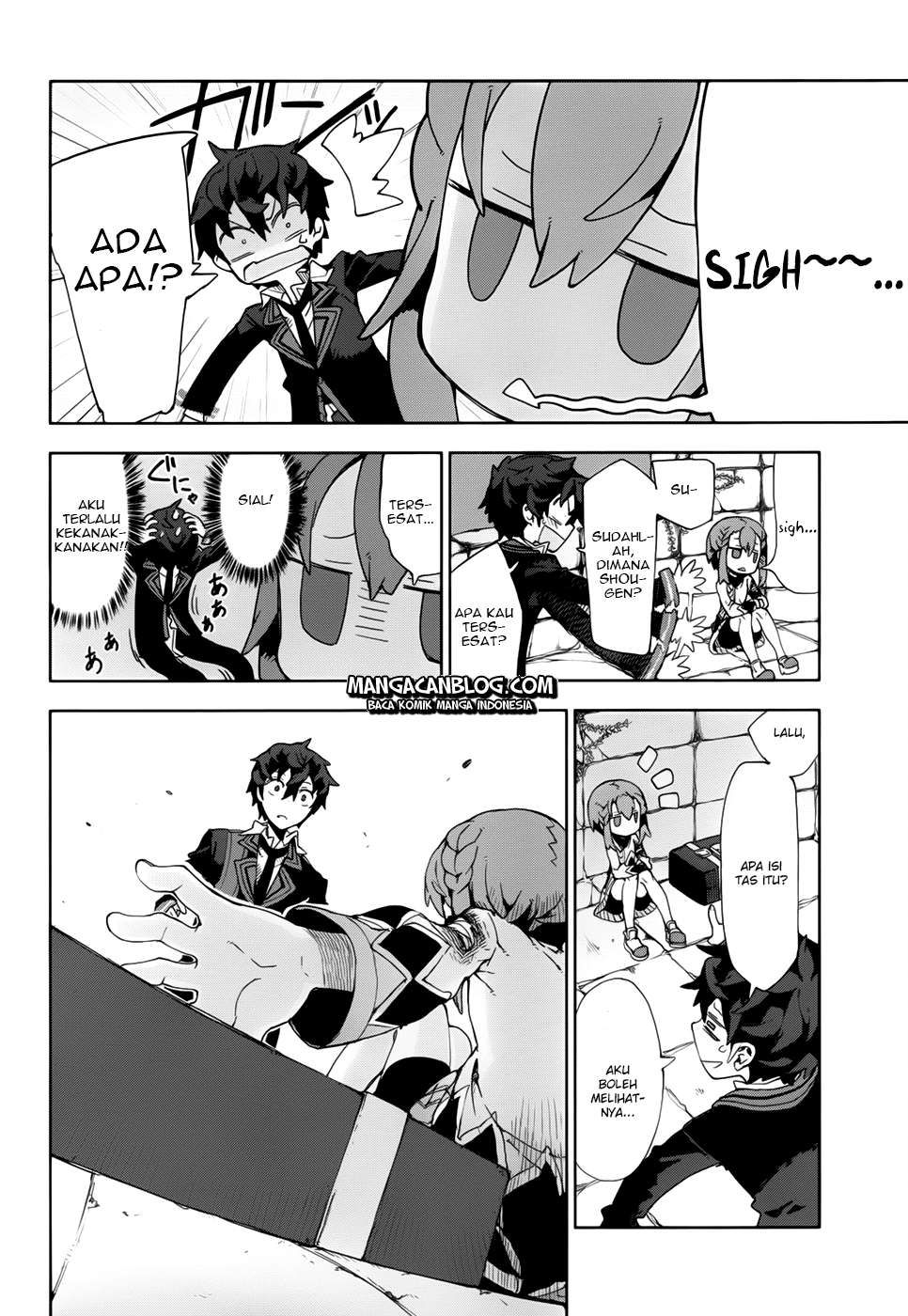 Halaman 7 dari Black Bullet Chapter 11