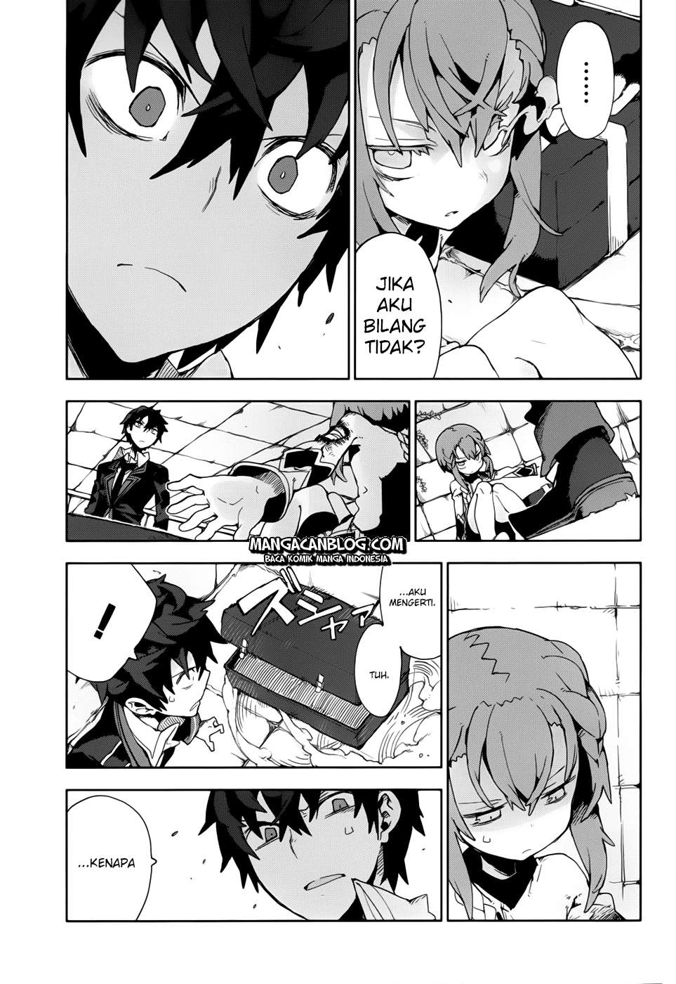 Halaman 8 dari Black Bullet Chapter 11