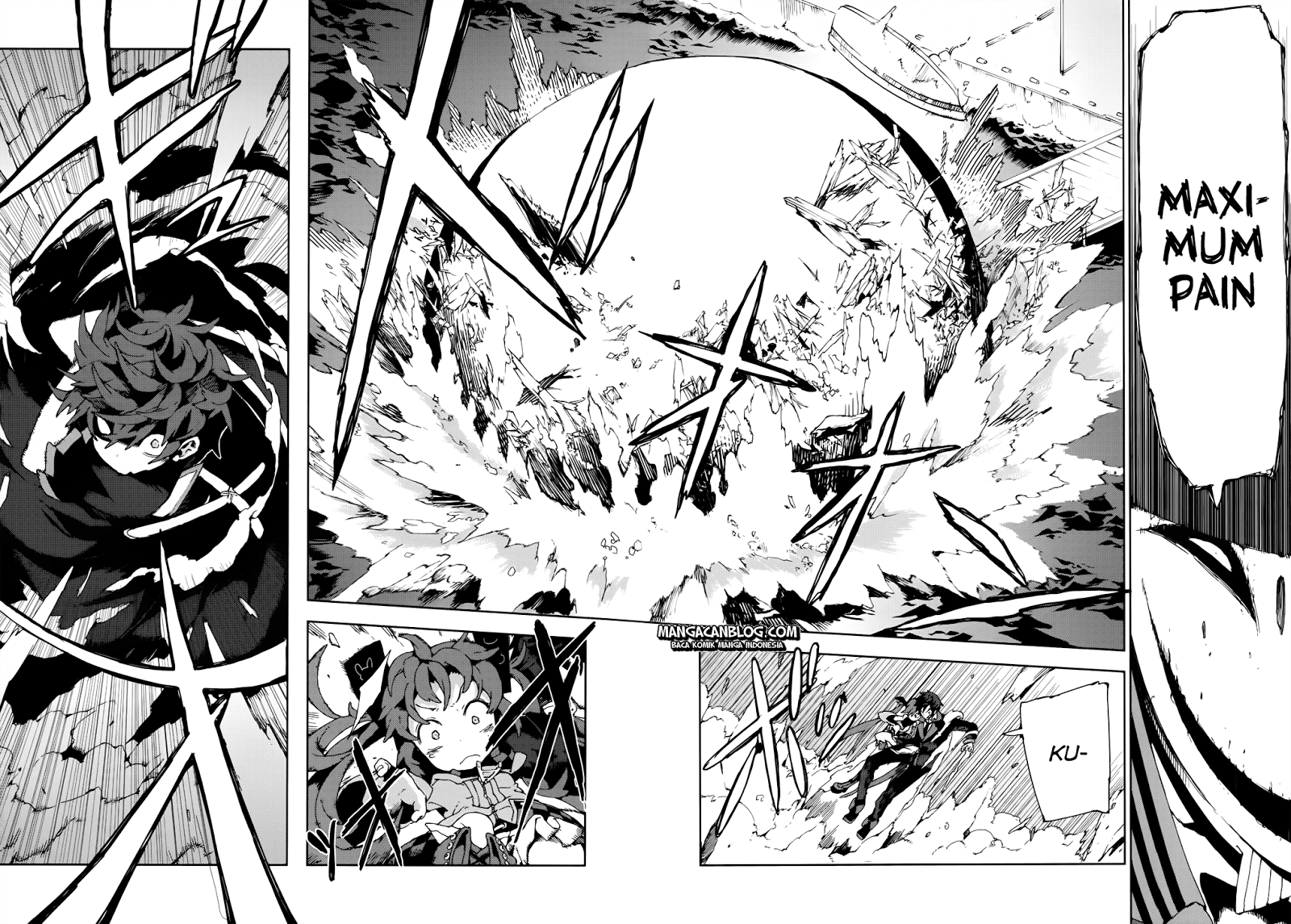 Halaman 10 dari Black Bullet Chapter 13