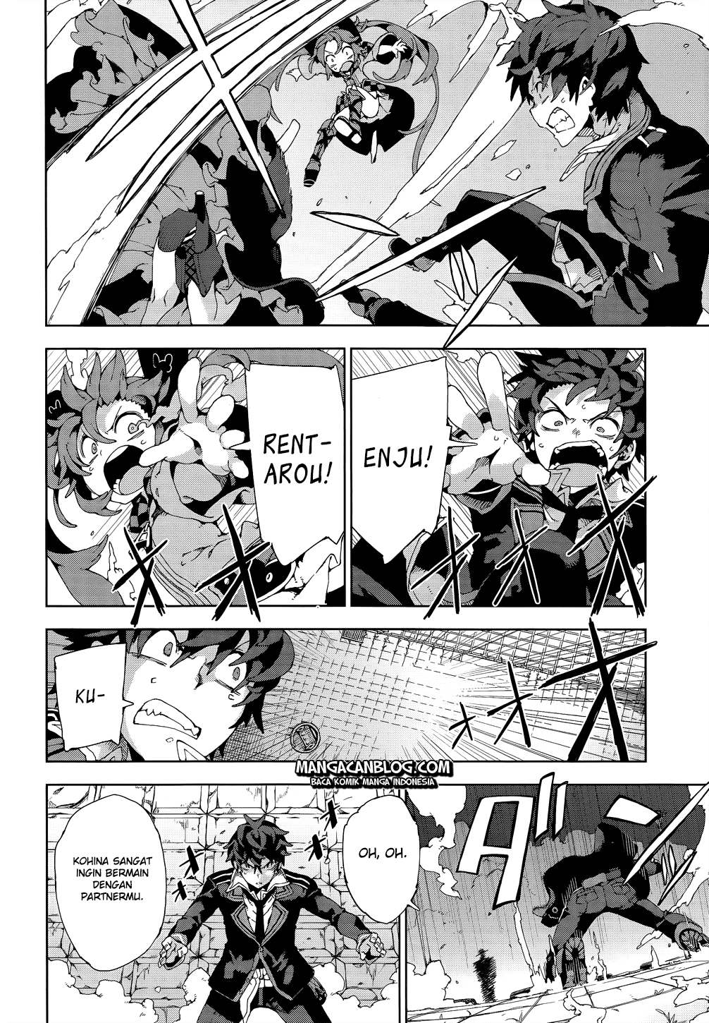 Halaman 11 dari Black Bullet Chapter 13