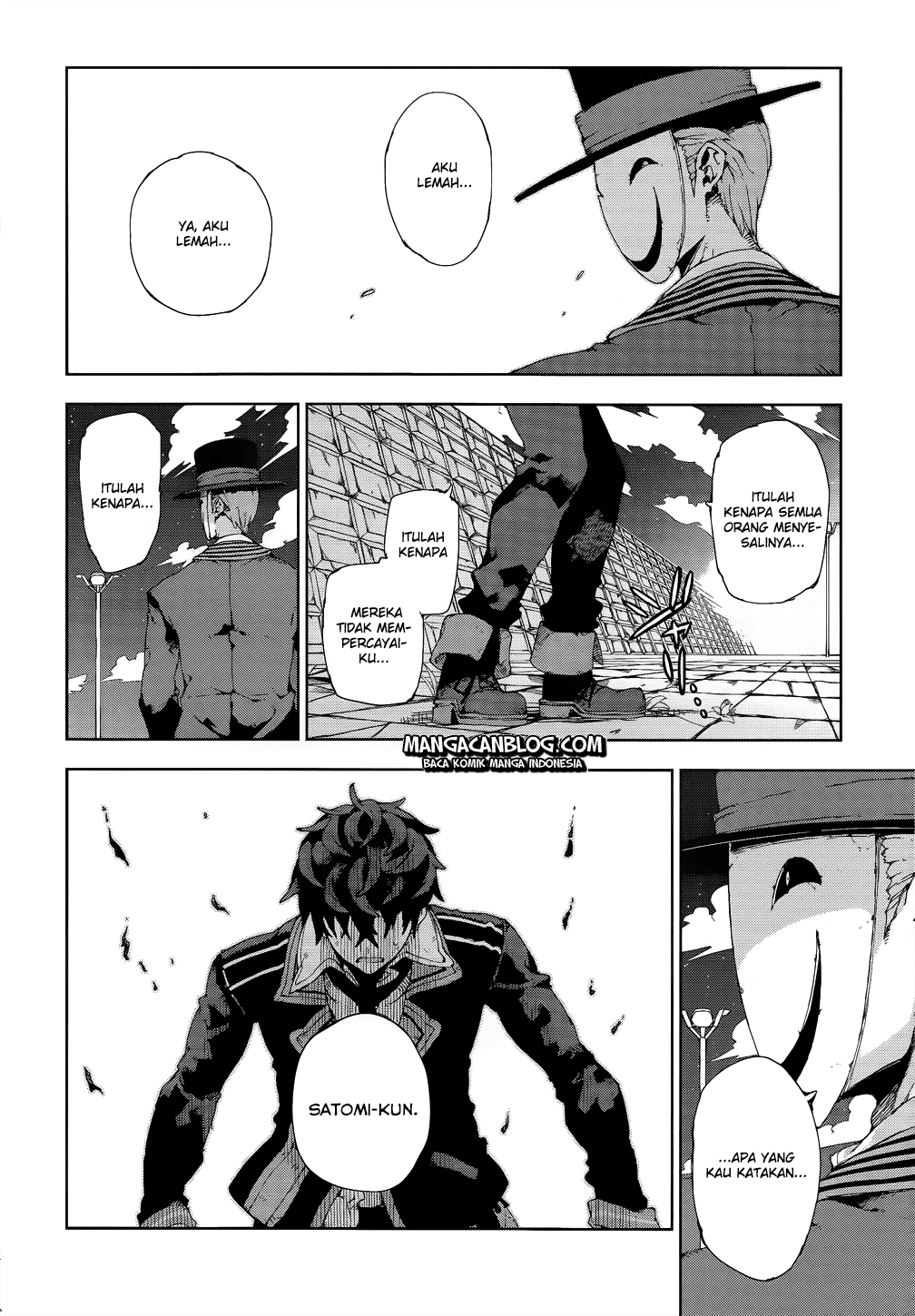 Halaman 21 dari Black Bullet Chapter 13