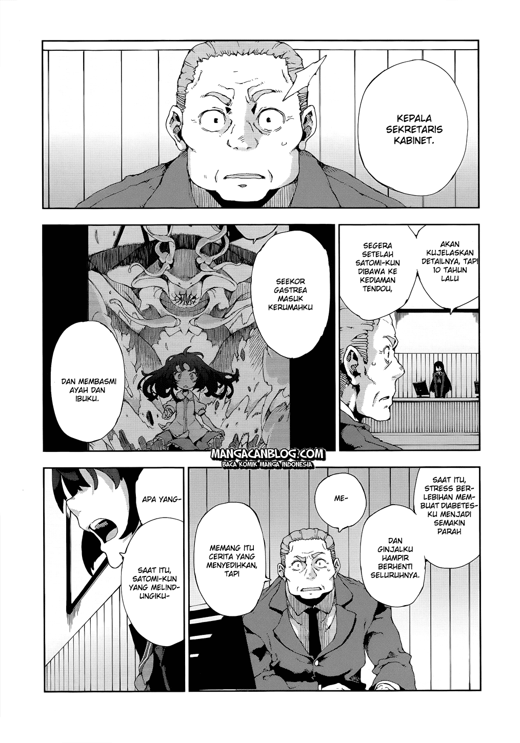 Halaman 22 dari Black Bullet Chapter 13